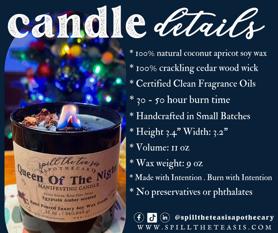 Magic of New Beginnings Intention Candle | Road Opener & Manifestation Soy Wax Candle