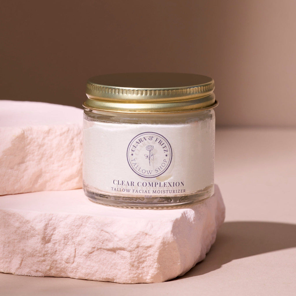 Clear Complexion Whipped Tallow Facial Moisturizer