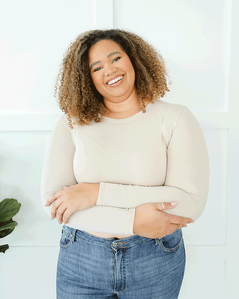 Crew Neck Long Sleeve Halftee