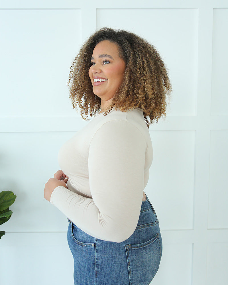 Classic Long Sleeve Halftee