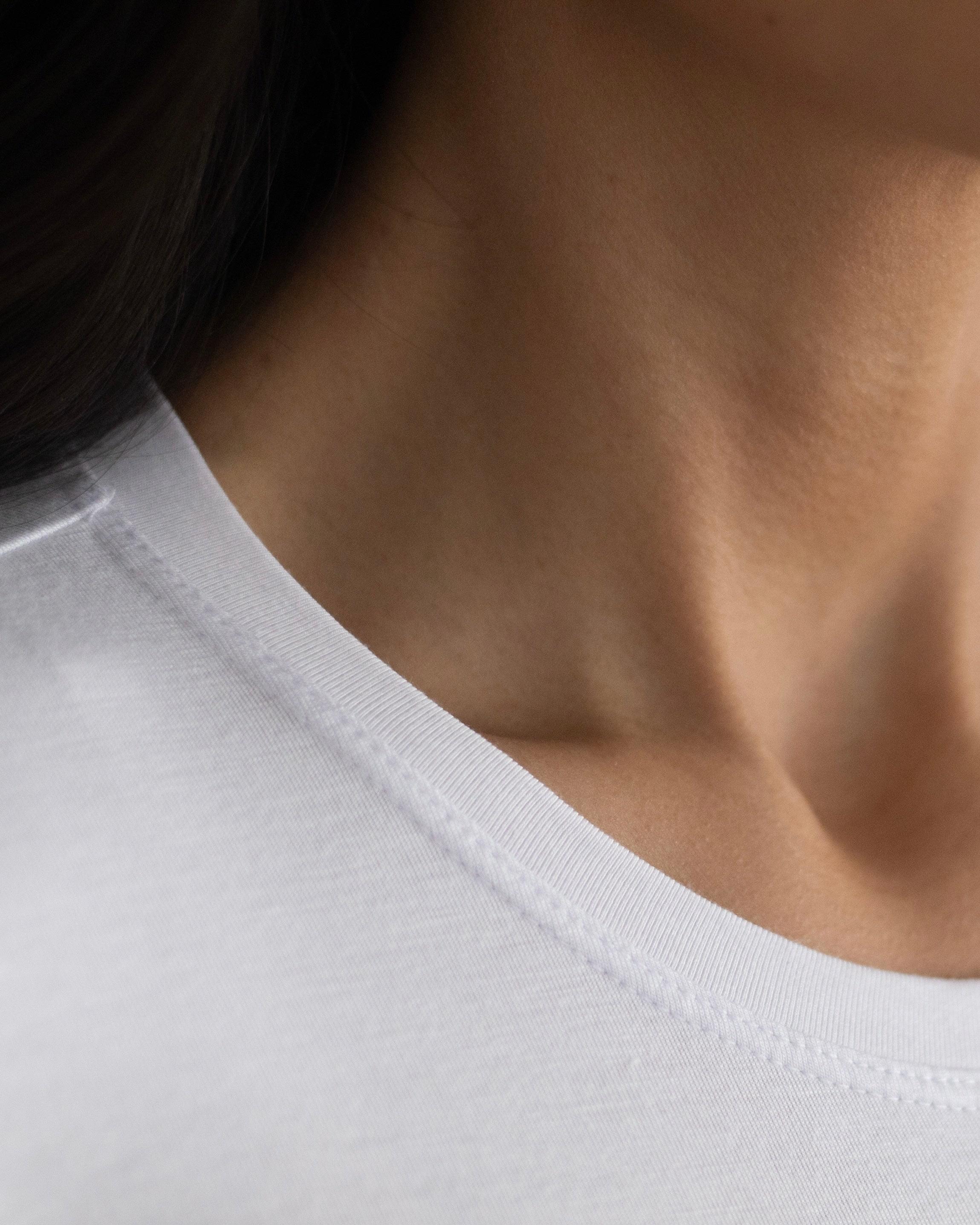 Crew Neck 3/4 Sleeve Halftee