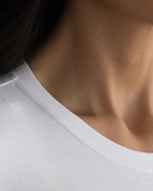 Crew Neck 3/4 Sleeve Halftee