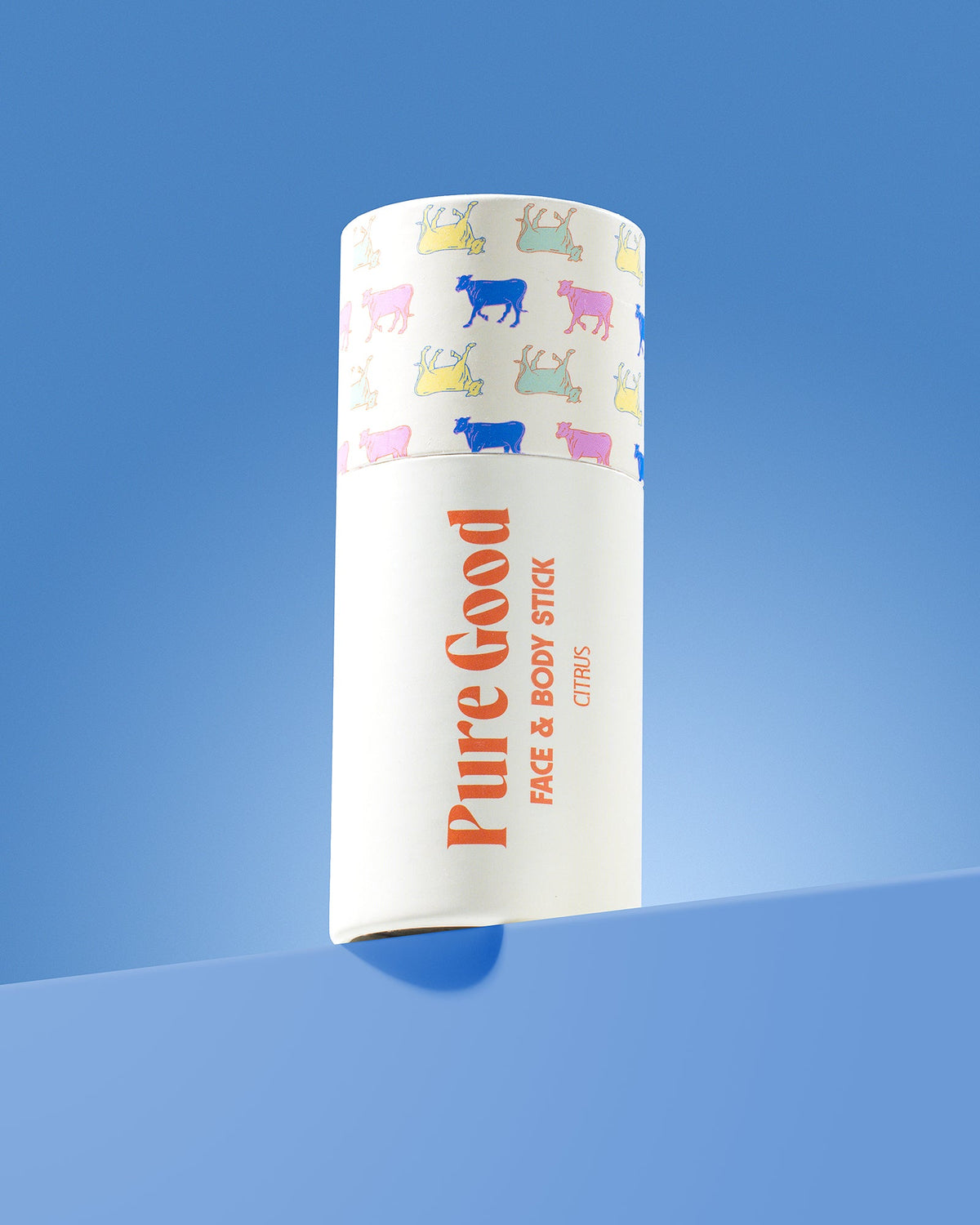 Fresh Citrus Burst Face & Body Tallow Stick by Pure Good LLC — roll-up balm
