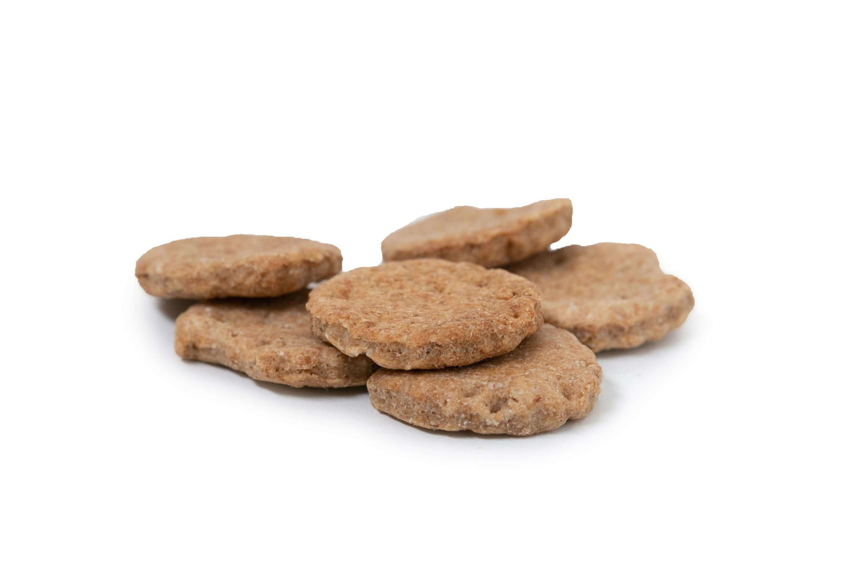 Turkey bacon dog biscuits by Big Daddy Biscuits — organic whole-wheat flour, 8 oz bag (3)