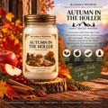 Autumn in the Holler – Fallen Leaves Coco-Soy Candle