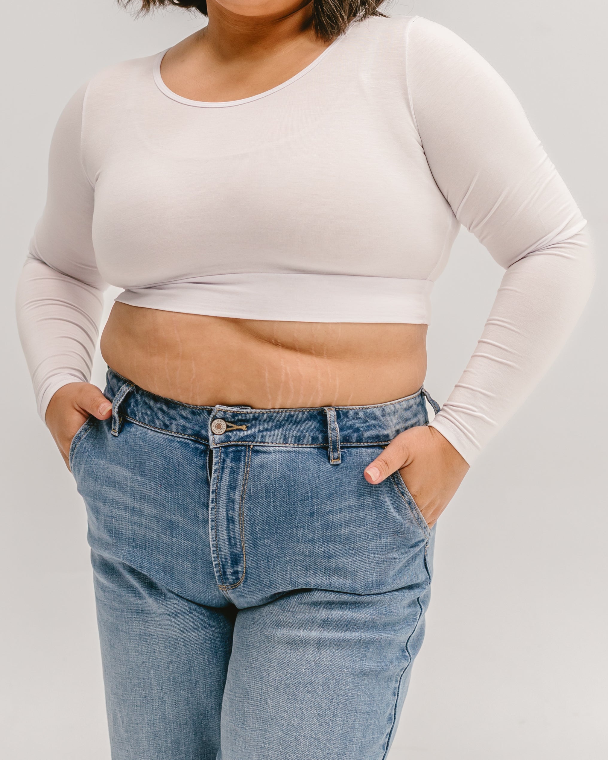 Classic Long Sleeve Halftee