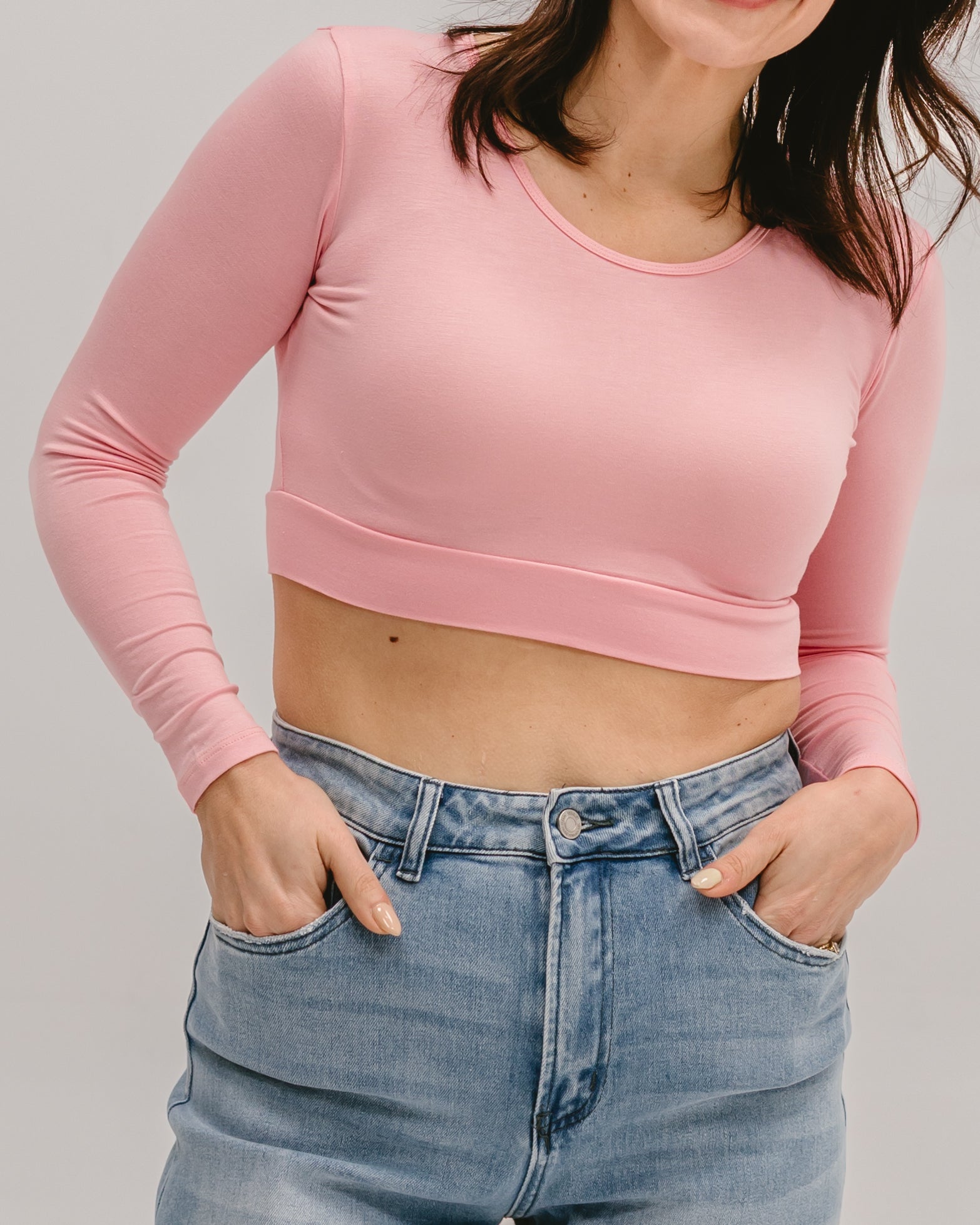 Classic Long Sleeve Halftee