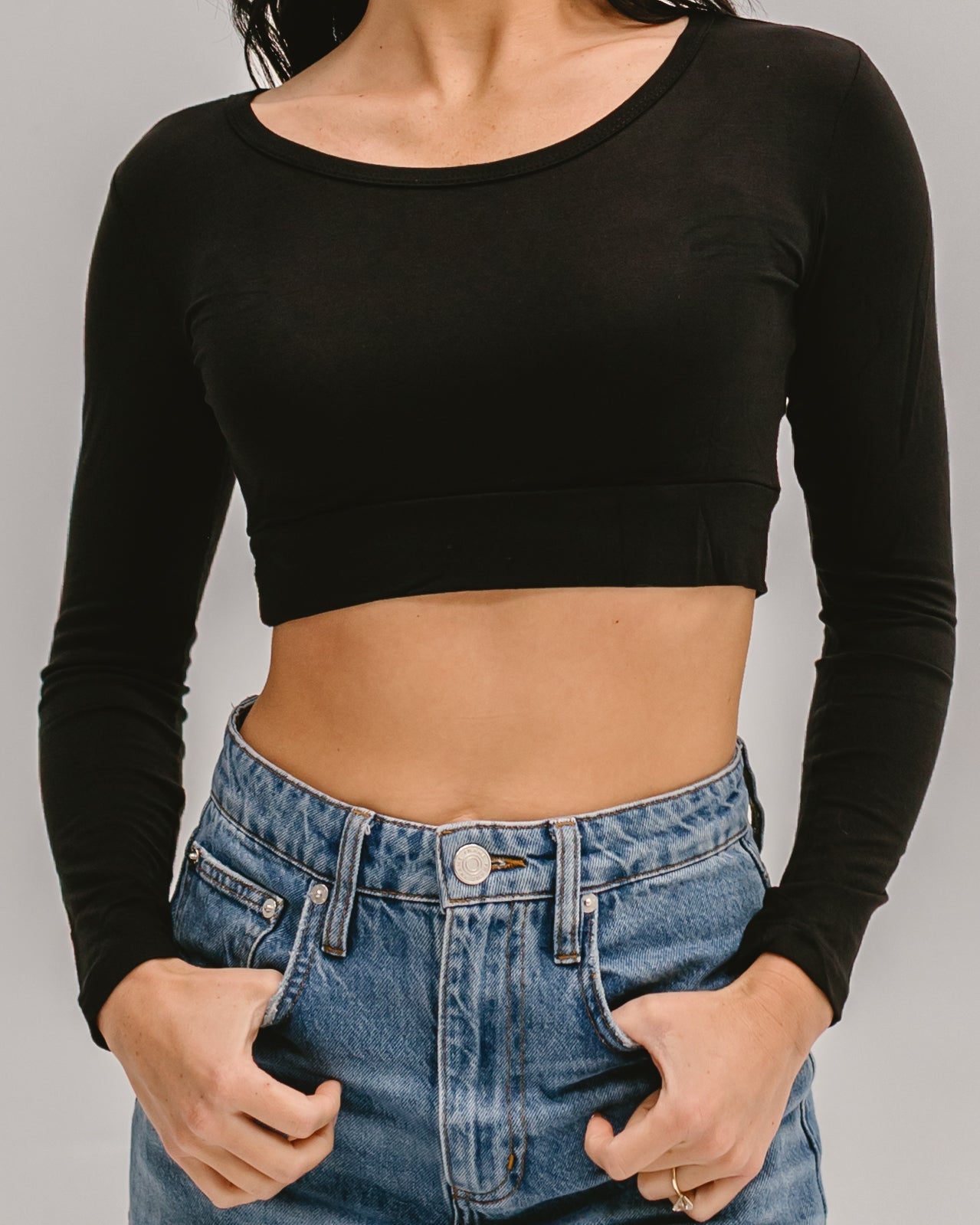 Classic Long Sleeve Halftee