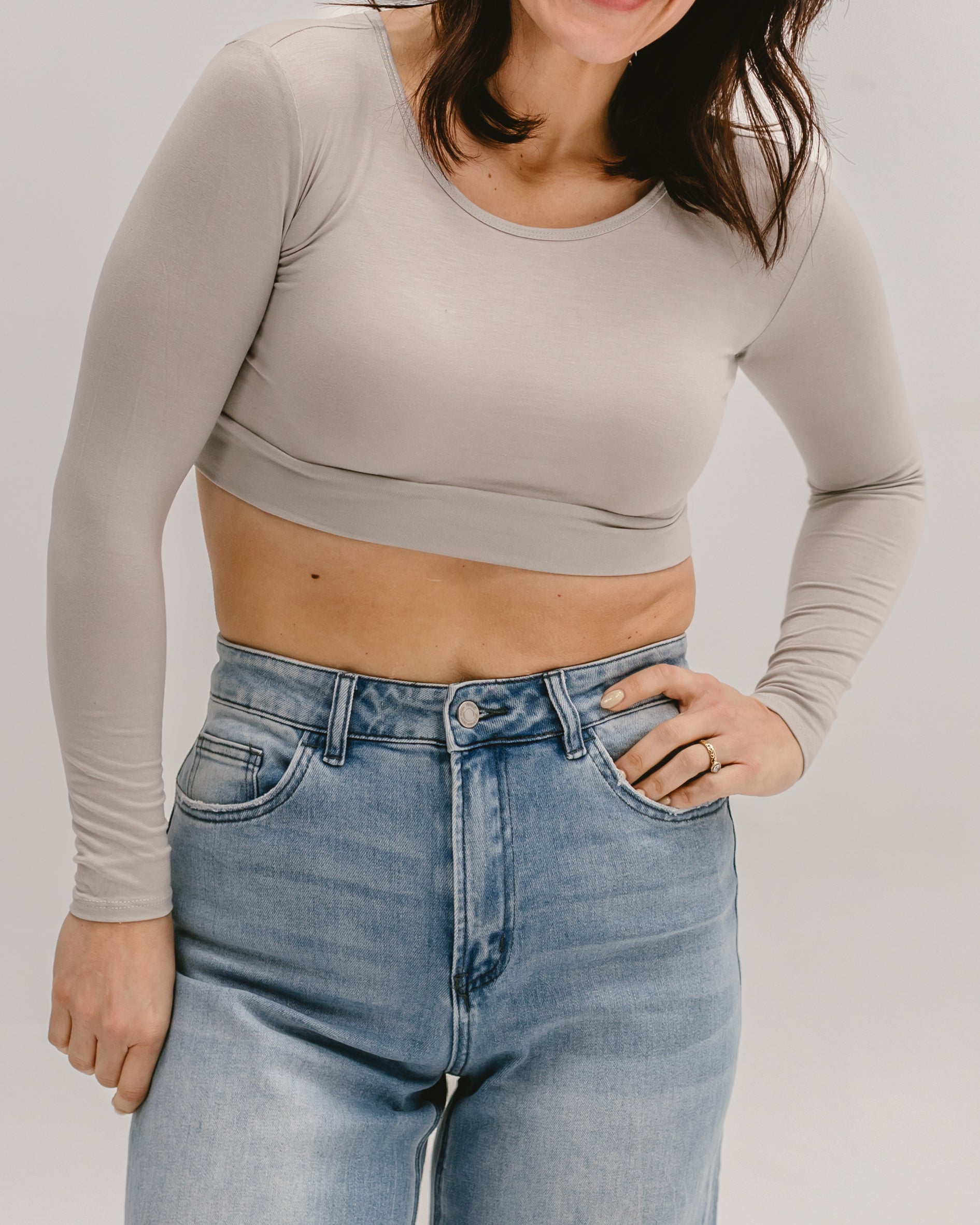 Classic Long Sleeve Halftee