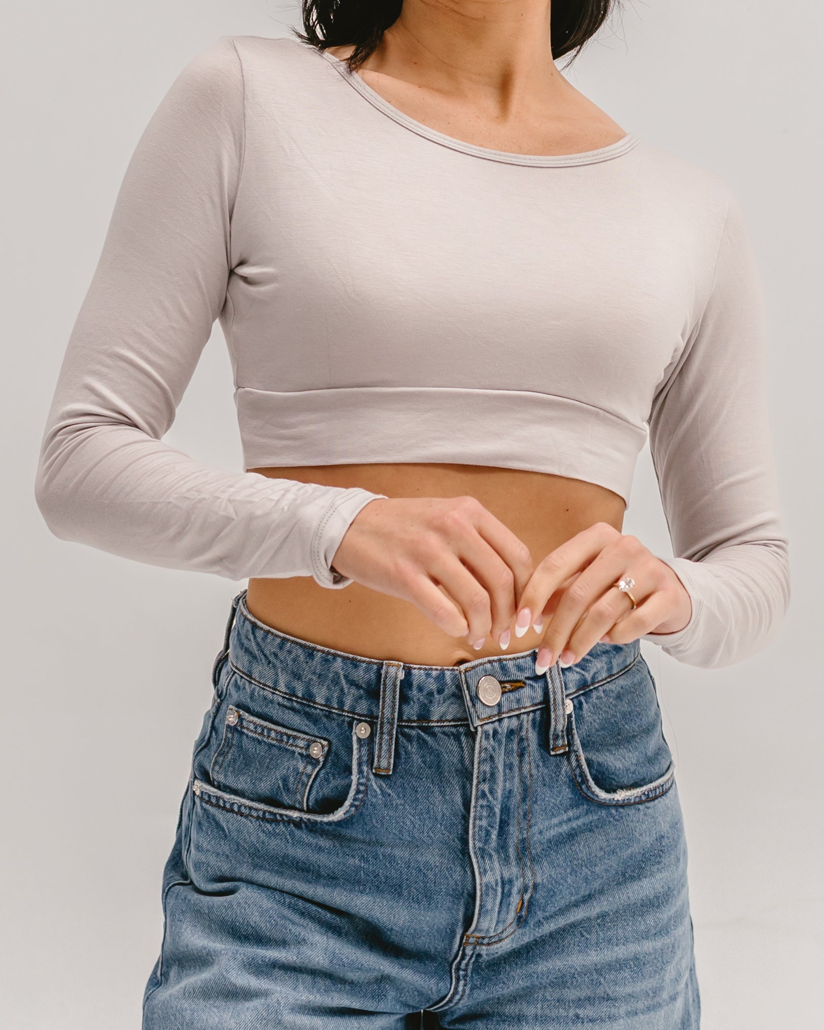 Classic Long Sleeve Halftee