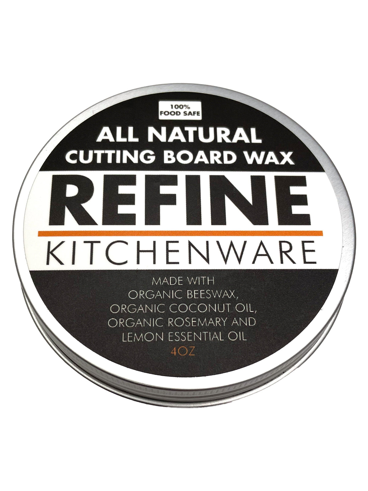 Cutting board wax by Refine Kitchenware — organic beeswax and coconut oil (9)