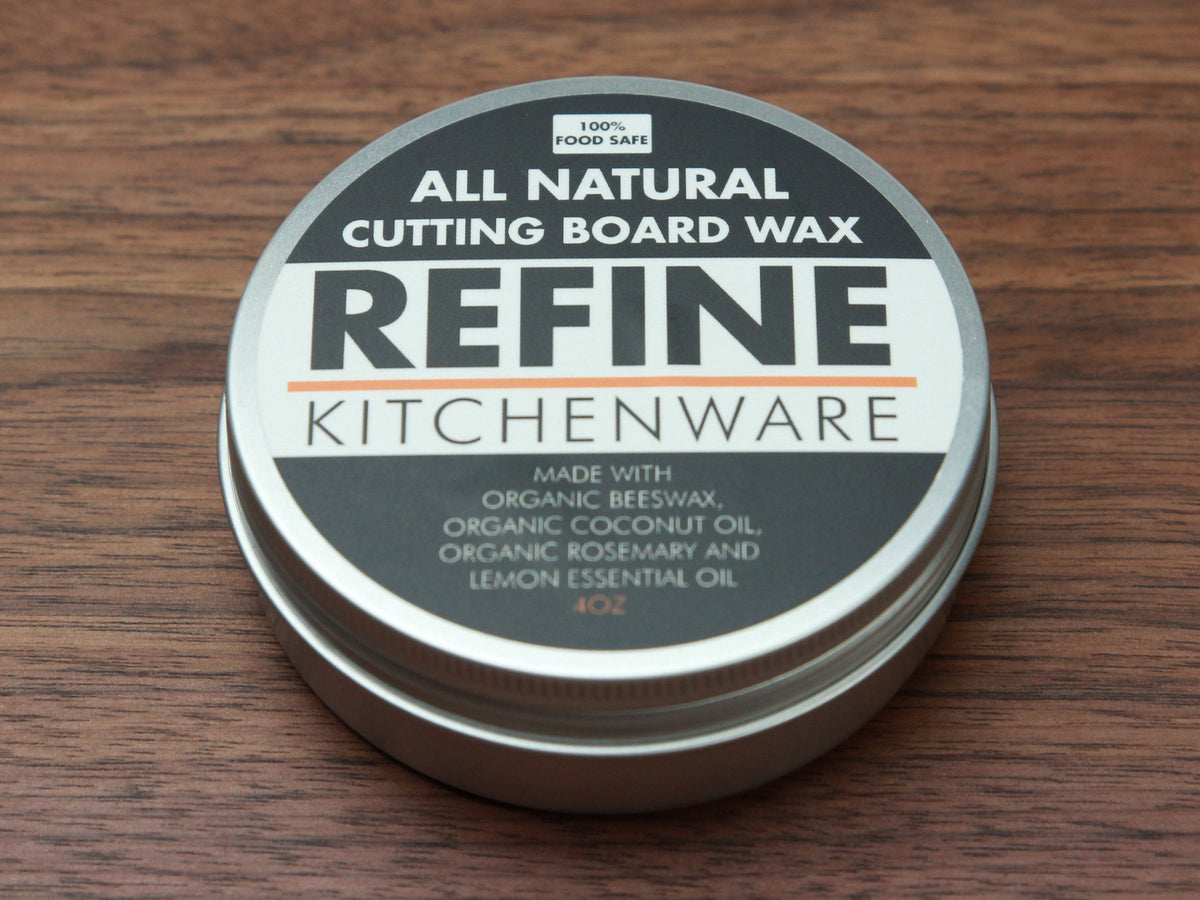 Cutting board wax by Refine Kitchenware — organic beeswax and coconut oil (8)