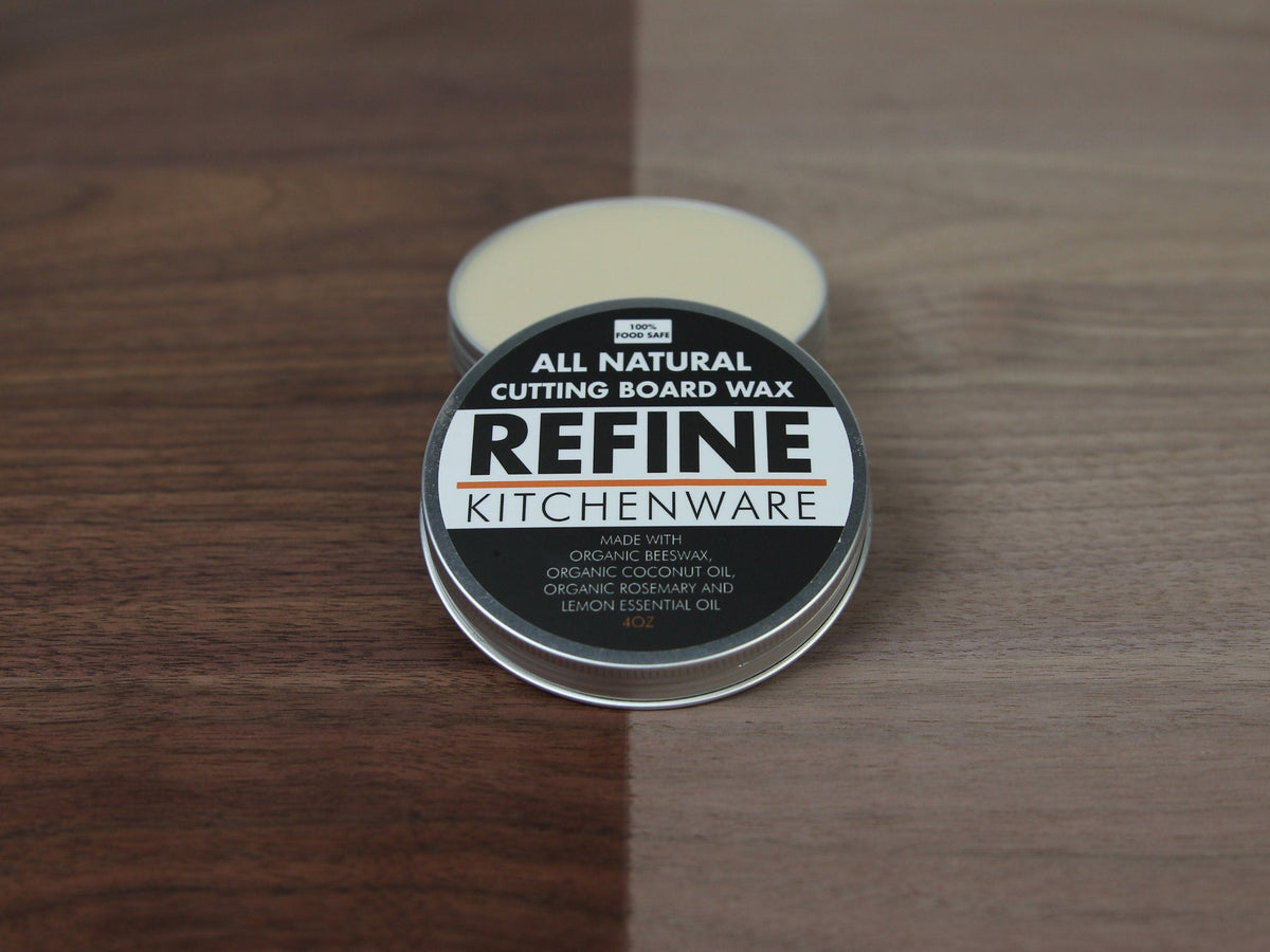 Cutting board wax by Refine Kitchenware — organic beeswax and coconut oil (3)