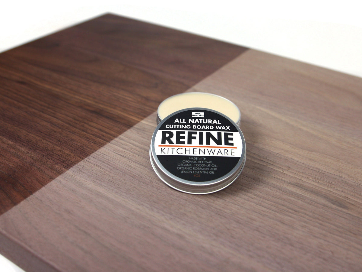 Cutting board wax by Refine Kitchenware — organic beeswax and coconut oil (4)