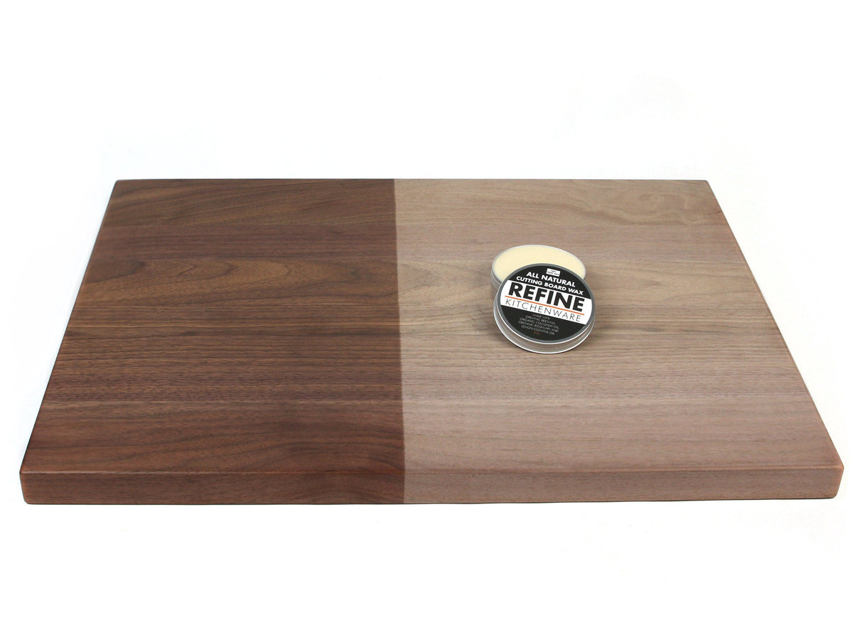 Cutting board wax by Refine Kitchenware — organic beeswax and coconut oil (6)