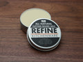 Cutting board wax by Refine Kitchenware — organic beeswax and coconut oil