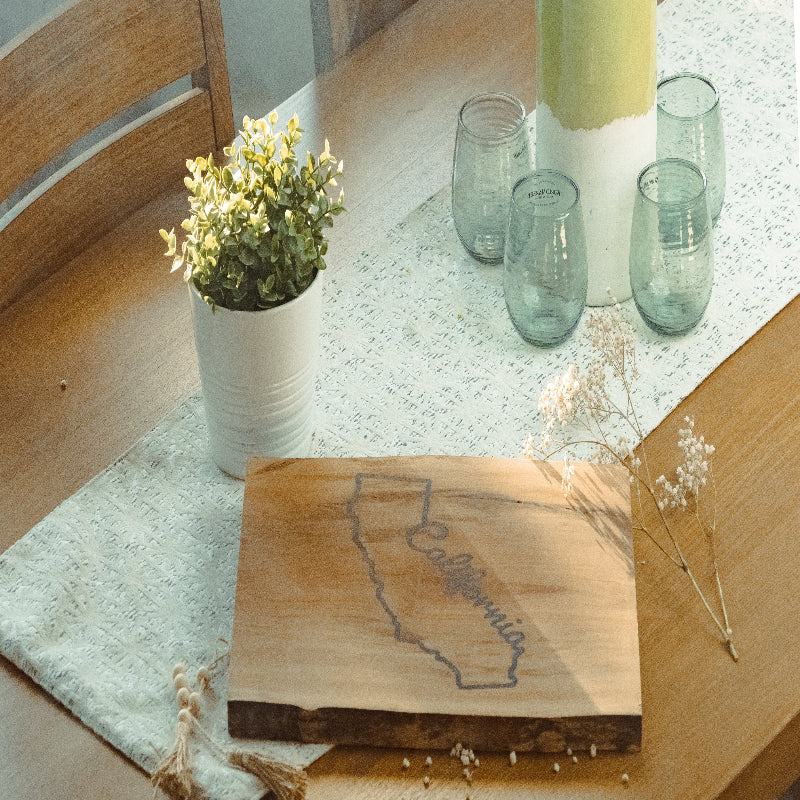 Handmade hardwood cutting board by workboots&glasses — 1"-thick walnut, maple or cherry (4)